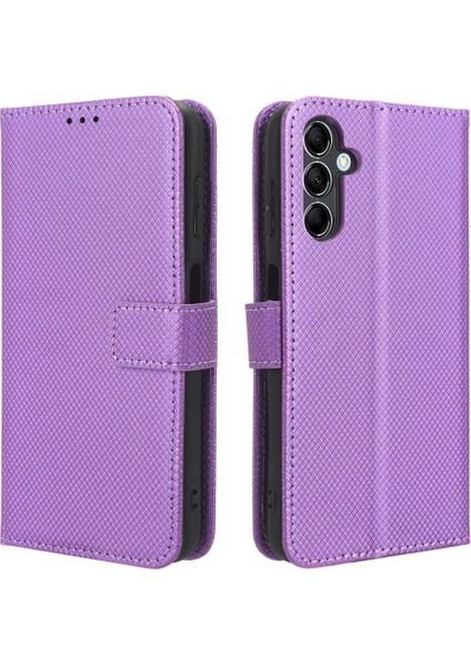 Samsung Galaxy M14 5g Için Kılıf Kart Tutucu Kapak Manyetik Cüzdan Kickstand (Yurt Dışından)
