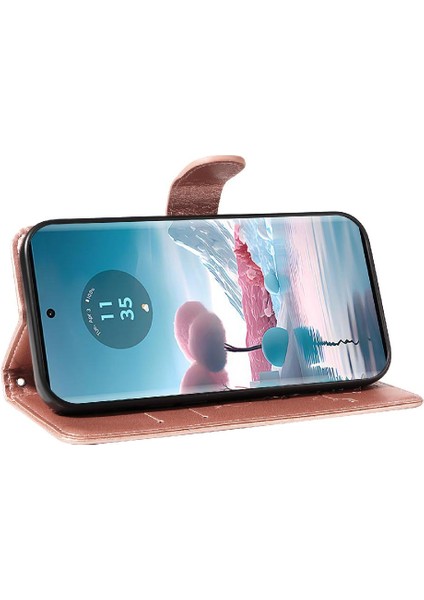 Motorola Kenar 40 Neo 5g Için El Kayışı Kabartmalı Kelebek ve (Yurt Dışından) indirimleri