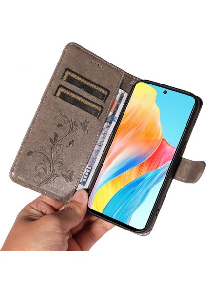 Oppo Hand 4g Cüzdan Telefon Kılıfı Için Kılıf El Kayışı ile Yüksek Kalite ve (Yurt Dışından)