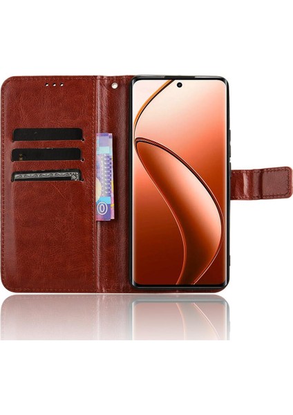 Realme 12 /realme 12 Artı Cüzdan Kapak Çevirin Kart Tutucu (Yurt Dışından) modelleri