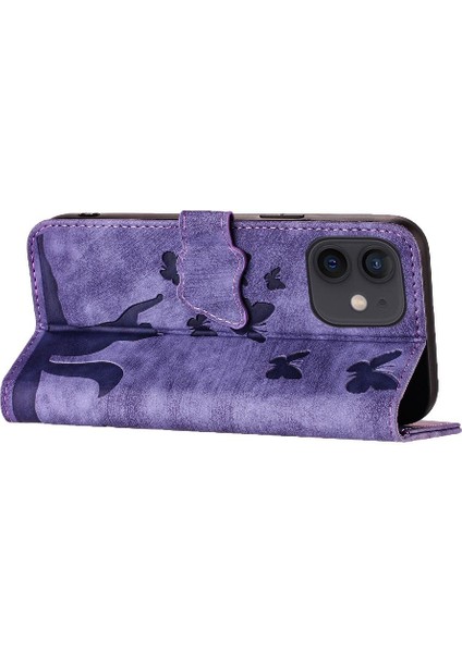 IPhone 12 Için Kılıf Mini Kart Cep Cüzdan Kılıf Flip Folio Tutucu Kapak (Yurt Dışından) fırsatları