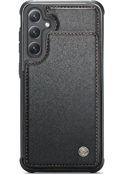 Samsung Galaxy S24 Artı Rfıd Engelleme Kickstand Için Caseme Cüzdan Kılıf (Yurt Dışından)