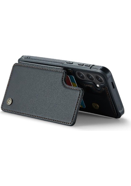Samsung Galaxy S24 Artı Rfıd Engelleme Kickstand Için Caseme Cüzdan Kılıf (Yurt Dışından)
