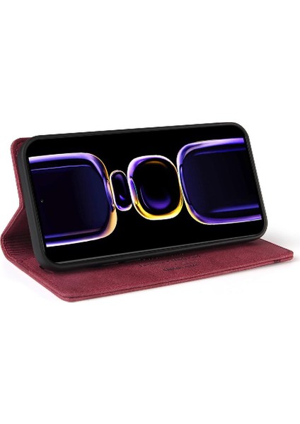 Xiaomi Redmi Için Kılıf K60/K60 Pro Premium Deri Iki Kart Yuvaları Premium (Yurt Dışından) indirimleri