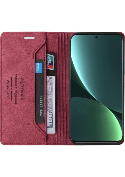 Xiaomi 13 Için Kılıf Iki Kart Yuvaları Premium Deri Premium Deri (Yurt Dışından) indirimleri