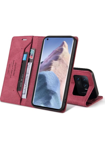Xiaomi 11 Için Kılıf Ultra Iki Kart Yuvaları Premium Deri Premium Deri (Yurt Dışından)