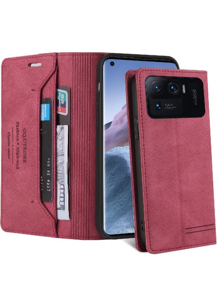 Xiaomi 11 Için Kılıf Ultra Iki Kart Yuvaları Premium Deri Premium Deri (Yurt Dışından) fırsatları