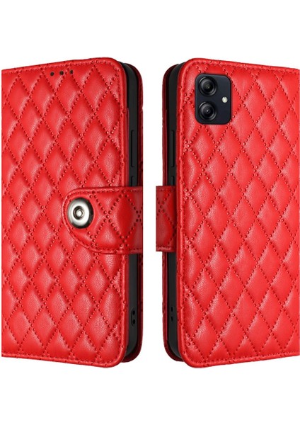 Samsung Galaxy A04E Bilek Şerit Cüzdan Kapak Için Kılıf Darbeye Şık (Yurt Dışından) indirimleri