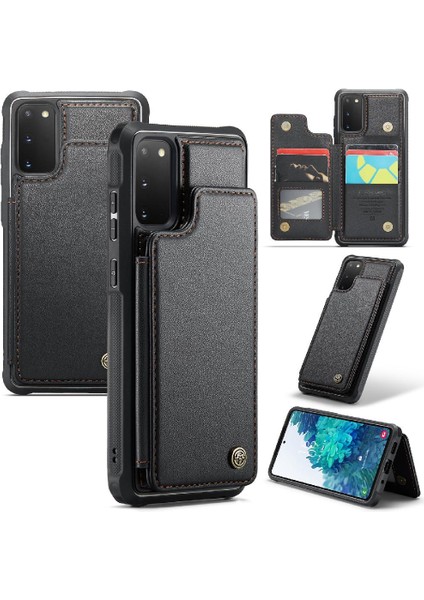 Samsung Galaxy S20 Fe Kart Tutucu Ince Darbeye Dayanıklı Caseme Cüzdan Kılıf (Yurt Dışından) fırsatları