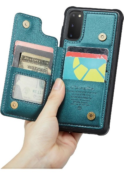 Samsung Galaxy S20 Fe Kart Tutucu Ince Darbeye Dayanıklı Caseme Cüzdan Kılıf (Yurt Dışından) fırsatları