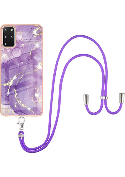 Samsung Galaxy S20 Artı 5g Tampon Anti-Çizik Yumuşak Crossbody (Yurt Dışından)