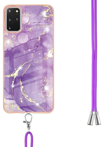 Samsung Galaxy S20 Artı 5g Tampon Anti-Çizik Yumuşak Crossbody (Yurt Dışından)
