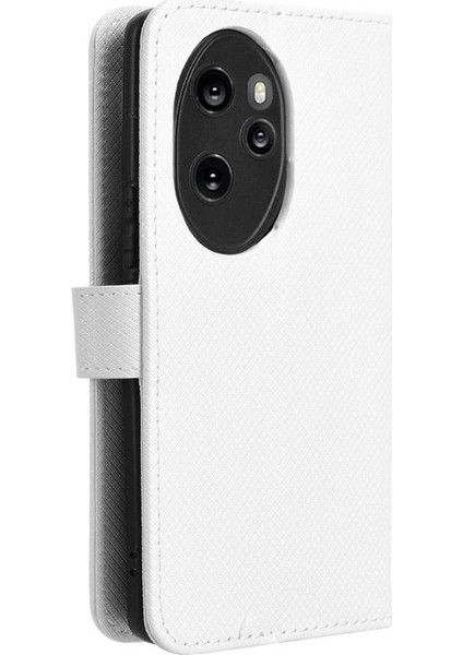 Onur Için Kılıf 100 Pro 5g Kickstand Manyetik Cüzdan Kart Tutucu Kapak (Yurt Dışından) modelleri