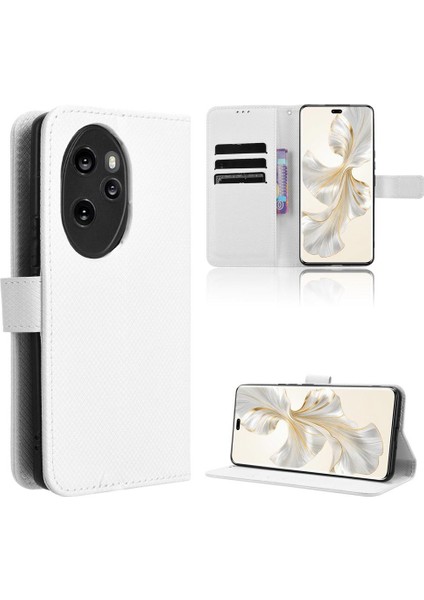 Onur Için Kılıf 100 Pro 5g Kickstand Manyetik Cüzdan Kart Tutucu Kapak (Yurt Dışından) indirimleri