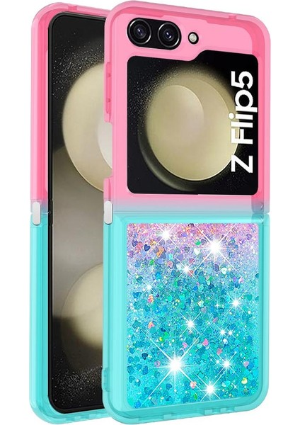 Samsung Galaxy Z Flip 5 Için Kılıf (Yurt Dışından)