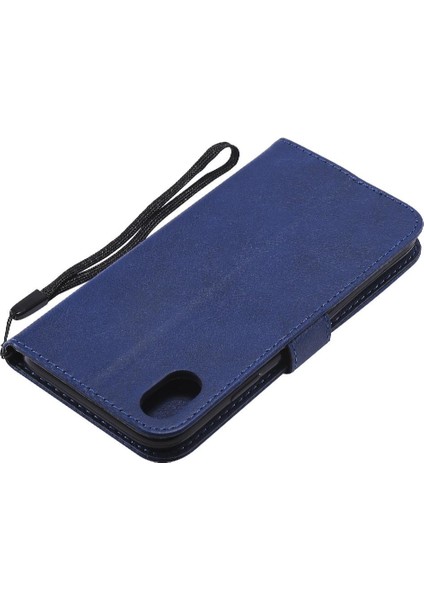 Iphone Xr Iş Cüzdan Telefon Kılıfı Için Flip Case Yüksek Kalite Deri (Yurt Dışından)
