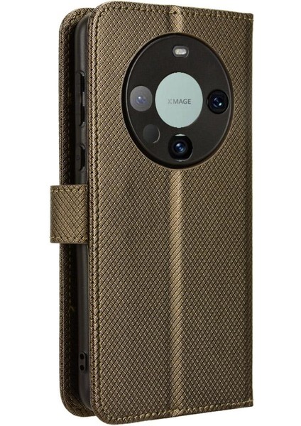 Huawei Mate 60 Pro 5g Için Kılıf Manyetik Cüzdan Kart Tutucu Kickstand Kapak (Yurt Dışından) fırsatları