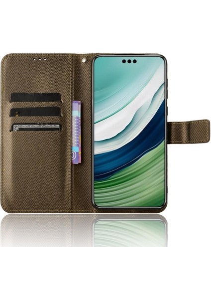 Huawei Mate 60 Pro 5g Için Kılıf Manyetik Cüzdan Kart Tutucu Kickstand Kapak (Yurt Dışından) indirimleri