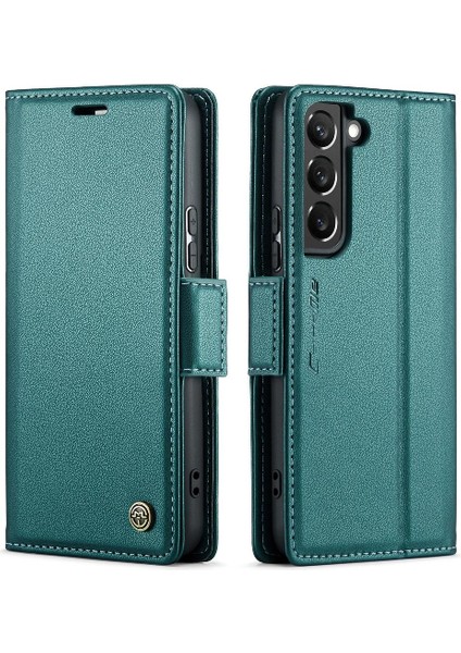 Samsung Galaxy S22 Anti Dolandırıcılık Kart Yuvası Darbeye Vaka (Yurt Dışından)