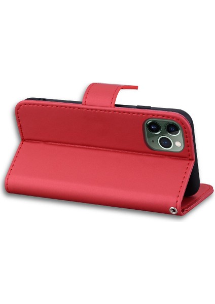 IPhone 11 Için Flip Case Pro Cüzdan Kılıf Basit Iş Flip Kapak (Yurt Dışından)