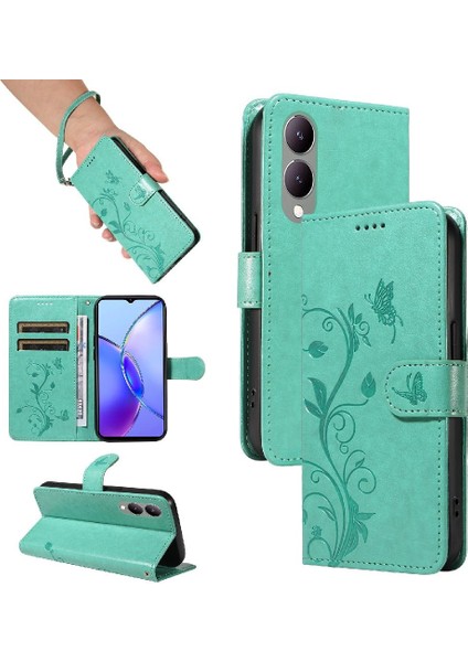 Vivo Y17S 4g Yüksek Kaliteli Deri ve Kart Yuvası Cüzdan Telefonu Için Kılıf (Yurt Dışından) indirimleri