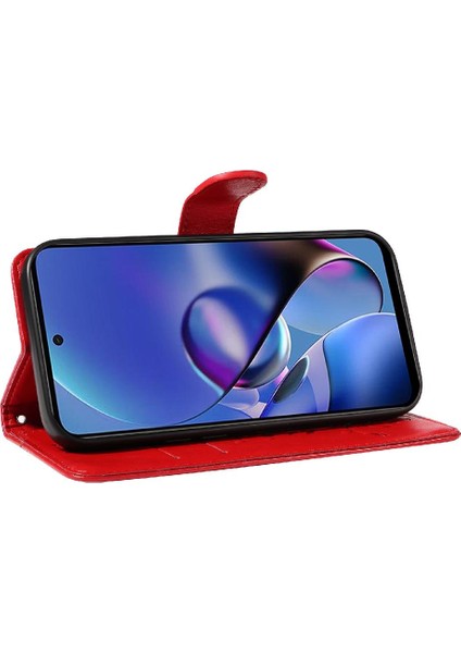 Motorola Moto G54 ve Kart Yuvası Kabartmalı Kelebek Yüksek Kalite Için Kılıf (Yurt Dışından) indirimleri
