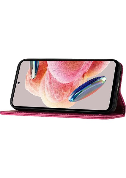 Xiaomi Redmi Not 12 4g Kart Cep Tutucu Kapak Cüzdan Kılıf (Yurt Dışından) fırsatları