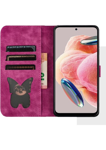 Xiaomi Redmi Not 12 4g Kart Cep Tutucu Kapak Cüzdan Kılıf (Yurt Dışından) indirimleri