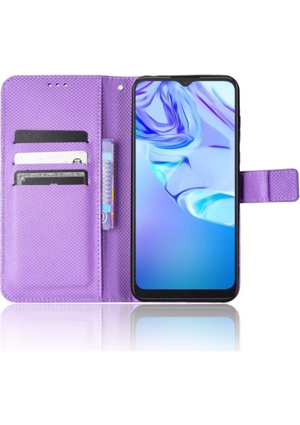 Tcl 30SE/TCL 30E Kickstand Manyetik Cüzdan Kart Tutucu Kapak Için Kılıf (Yurt Dışından)