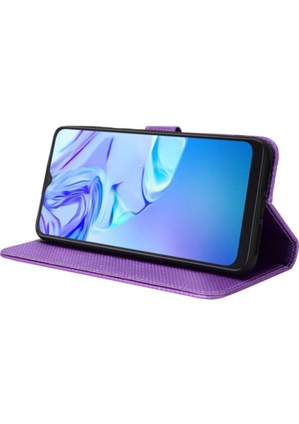Tcl 30SE/TCL 30E Kickstand Manyetik Cüzdan Kart Tutucu Kapak Için Kılıf (Yurt Dışından)
