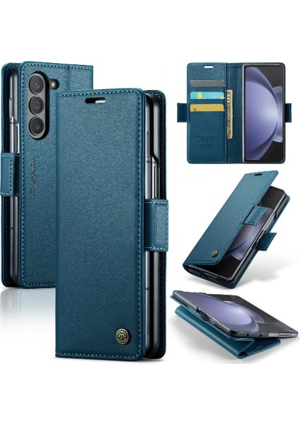 Samsung Galaxy Z Fold 5 5g Anti Dolandırıcılık Kickstand Kart Yuvası (Yurt Dışından)