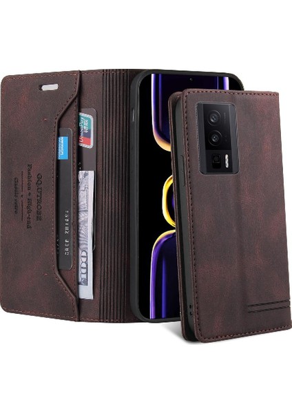Xiaomi Redmi Için Kılıf K60/K60 Pro Premium Deri Iki Kart Yuvaları Premium (Yurt Dışından) indirimleri