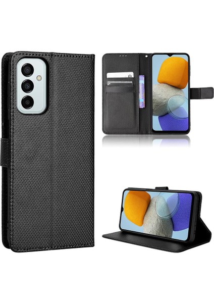 Samsung Galaxy M23 5g Manyetik Cüzdan Kapak Kart Tutucu Kickstand (Yurt Dışından)