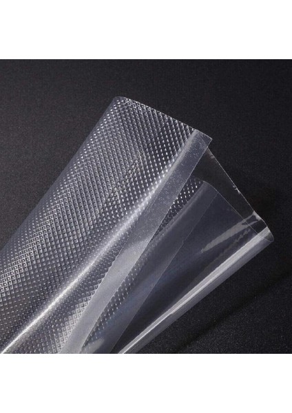 18*23 Cm. Tırtıklı Gofrajlı Vakum Makine Torbası 10 Adet