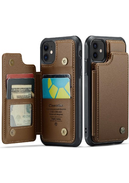 IPhone 12/12 Pro Ince Darbeye Dayanıklı Durumda Rfıd Engelleme (Yurt Dışından)