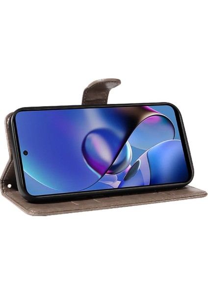 Motorola Moto G54 ve Kart Yuvası Kabartmalı Kelebek Yüksek Kalite Için Kılıf (Yurt Dışından) indirimleri