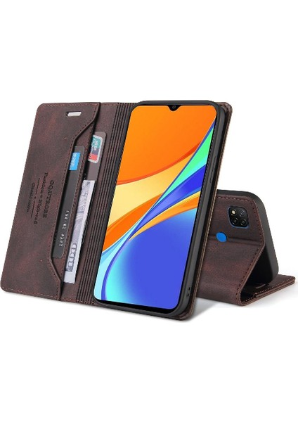 Xıaomı Redmi 9t Premium Deri Iki Kart Yuvaları Premium Deri (Yurt Dışından) indirimleri