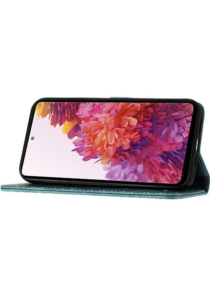 Samsung Galaxy S20 Artı Kabartmalı Kelebek Kedi Flip Folio Cüzdan (Yurt Dışından) fırsatları