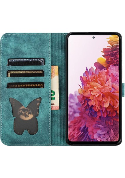 Samsung Galaxy S20 Artı Kabartmalı Kelebek Kedi Flip Folio Cüzdan (Yurt Dışından) indirimleri