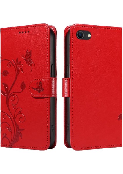 IPhone 6/6s ve Kart Yuvası Kabartmalı Kelebek Cüzdan Telefon Kılıfı (Yurt Dışından) indirimleri