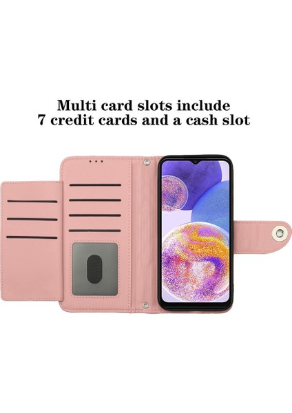 Samsung Galaxy A52 5g/4g Kart Tutucu Darbeye Şık Cüzdan (Yurt Dışından)