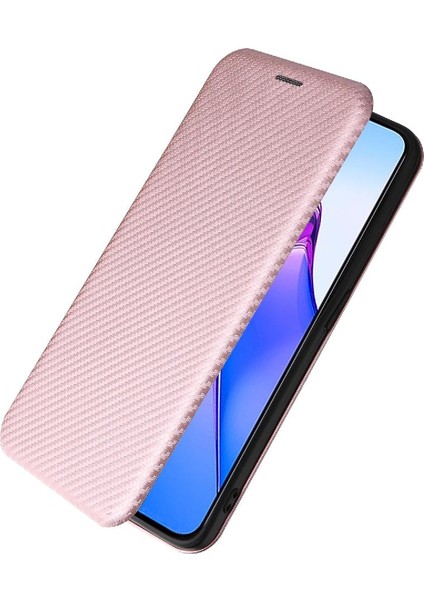 Oppo RENO8PRO Artı Kart Ekleme Deri Için Kılıf Folio Flip Case Karbon (Yurt Dışından) fırsatları