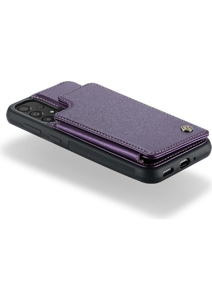 Samsung Galaxy A33 5g Rfıd Engelleme Pu Deri Ince Için Caseme Cüzdan Kılıf (Yurt Dışından) fiyatları