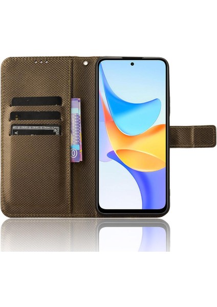 Onur Oynamak Için Kılıf 50 Artı/oyun 8t 5g Kapak Manyetik Cüzdan Kickstand (Yurt Dışından)