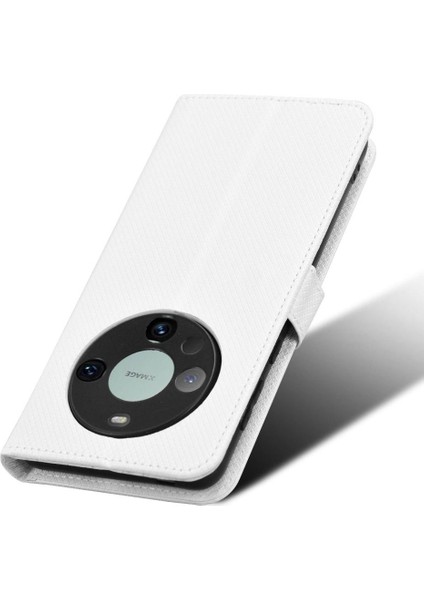 Huawei Mate 60 Pro 5g Için Kılıf Manyetik Cüzdan Kart Tutucu Kickstand Kapak (Yurt Dışından) modelleri