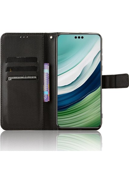 Huawei Mate 60 Pro 5g Için Kılıf Manyetik Cüzdan Kart Tutucu Kickstand Kapak (Yurt Dışından) fırsatları