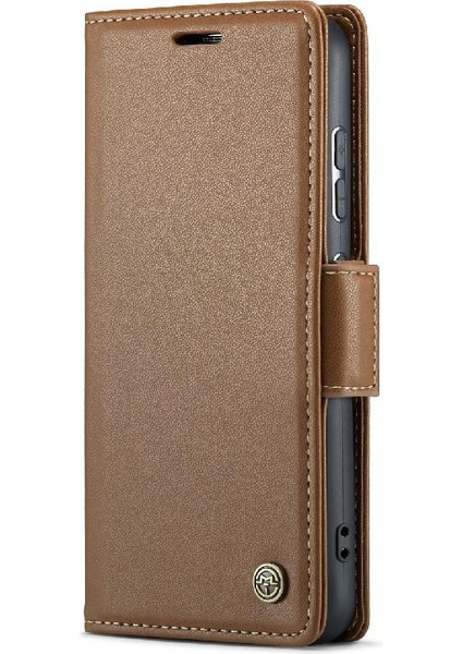 Samsung Galaxy S23 Cüzdan Durumda Kickstand Anti Dolandırıcılık Durumda (Yurt Dışından) fiyatları