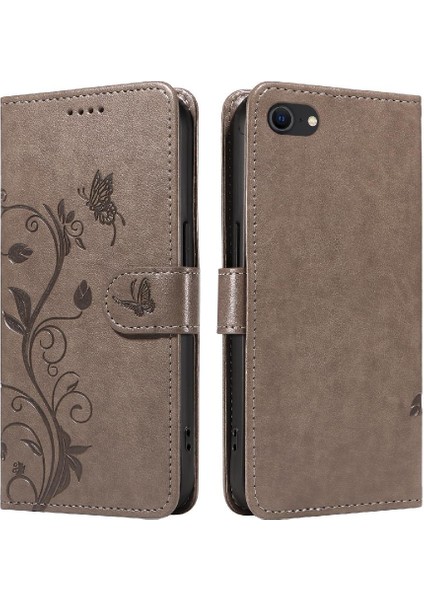 IPhone 6/6s ve Kart Yuvası Kabartmalı Kelebek Cüzdan Telefon Kılıfı (Yurt Dışından) indirimleri