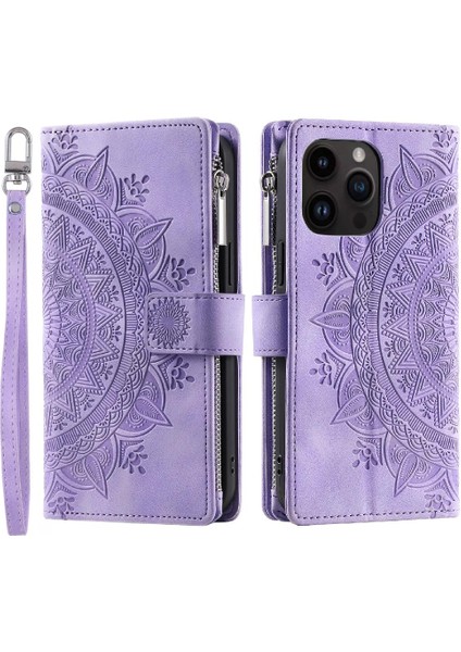 IPhone 15 Için Kılıf Pro Max Alüminyum Metal Logo Mikrofiber Astar Içinde (Yurt Dışından)