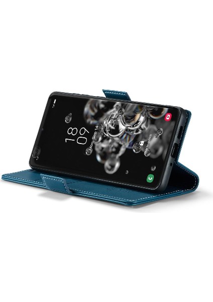 Samsung Galaxy S20 Ultra Darbeye Dayanıklı Durumda Anti Dolandırıcılık Cüzdan (Yurt Dışından) modelleri